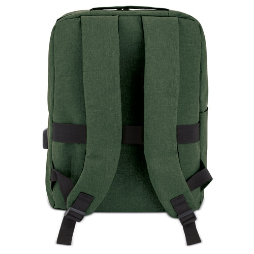 Mochila Portaordenador Verde