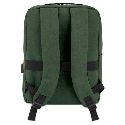 Mochila Portaordenador Verde