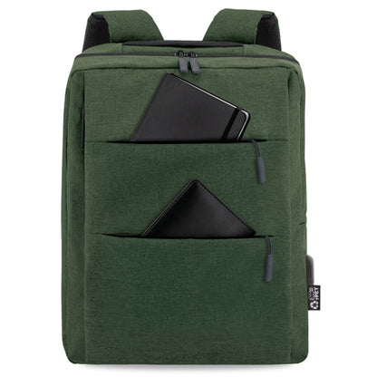 Mochila Portaordenador Verde