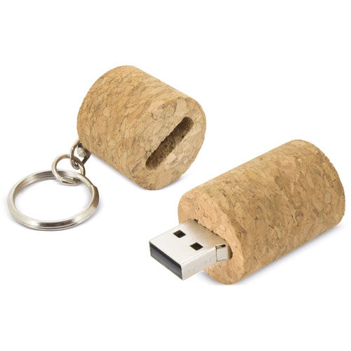 Llavero Corcho Usb 64Gb 64Gb