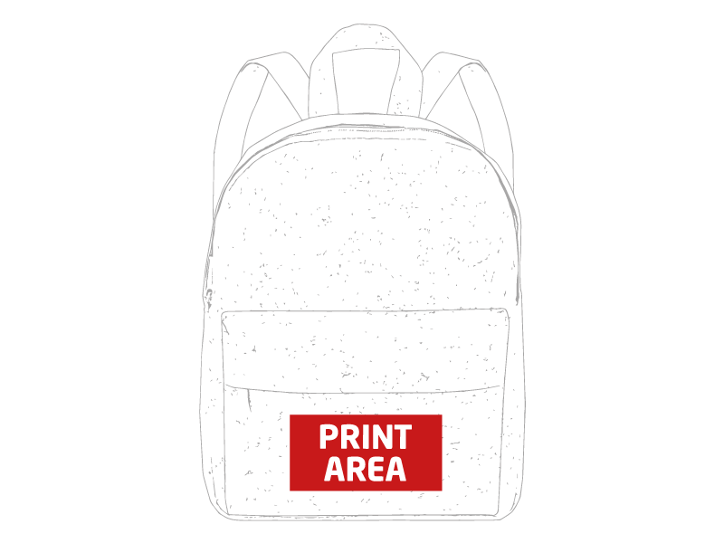 Mini Mochila De Corcho