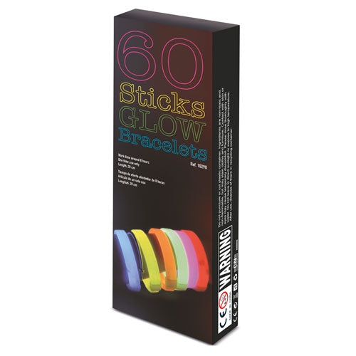 Pulseras Luminosas "Neón Party" (Pack De 60)