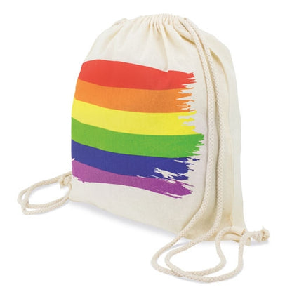Mochila De Algodón "Rainbow"