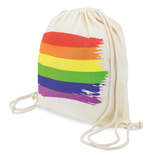 Mochila De Algodón "Rainbow"