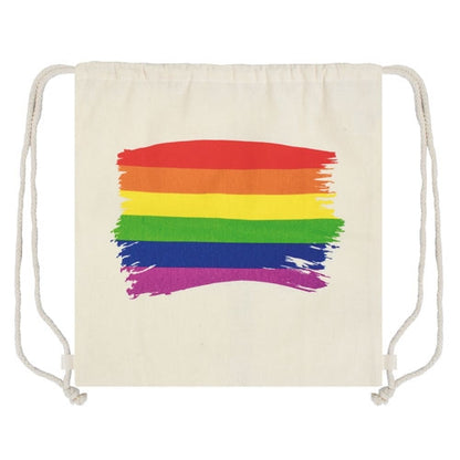 Mochila De Algodón "Rainbow"