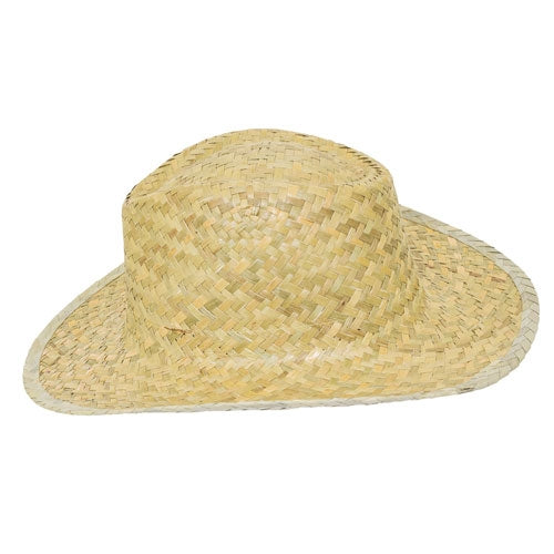 Sombrero Paja Verde Cinta Interior