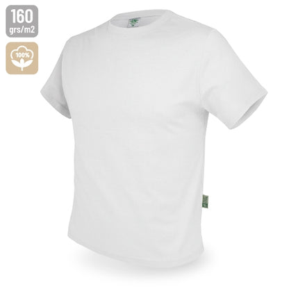 Camiseta De Algodón 160G "Natur"
