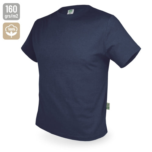 Camiseta De Algodón 160G "Natur"
