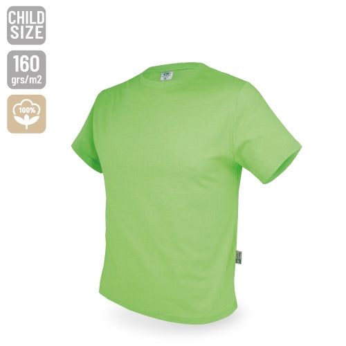 Camiseta De Algodón 160G "Natur"