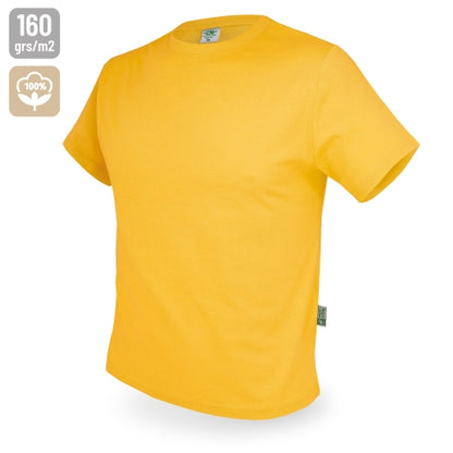 Camiseta De Algodón 160G "Natur"