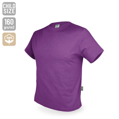 Camiseta De Algodón 160G "Natur"