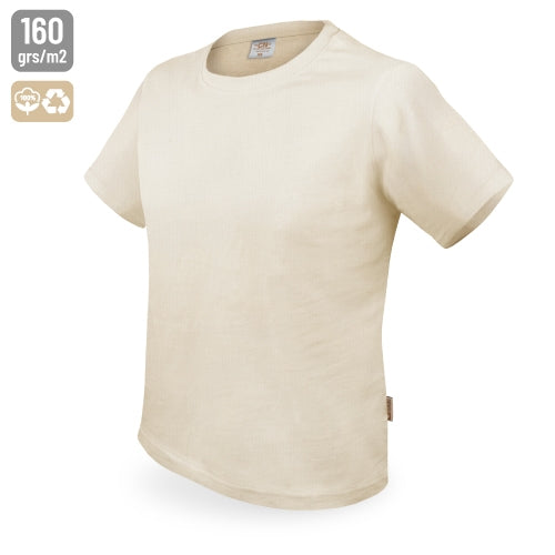 Camiseta De Algodón 160G "Recycled"