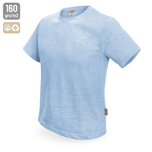Camiseta De Algodón 160G "Recycled"