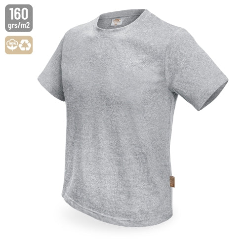 Camiseta De Algodón 160G "Recycled"