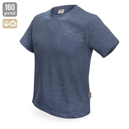 Camiseta De Algodón 160G "Recycled"