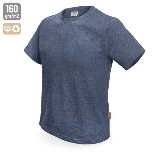 Camiseta De Algodón 160G "Recycled"