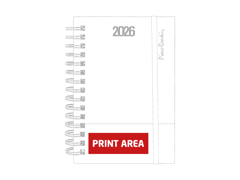 Agenda Anillas Pierre Cardin "Lorient"