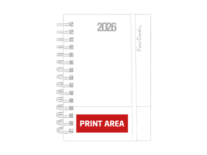 Agenda Anillas Pierre Cardin "Lorient"