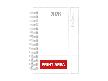 Agenda Anillas Pierre Cardin "Lorient"