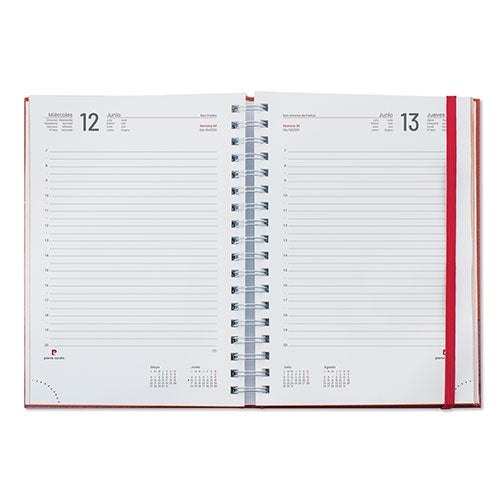 Agenda Anilla P.Cardin "Amberes" Día/Página