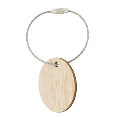 Llavero Multiusos De Madera "Bohemia"