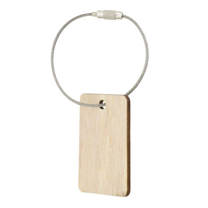 Llavero Multiusos De Madera "Volka"