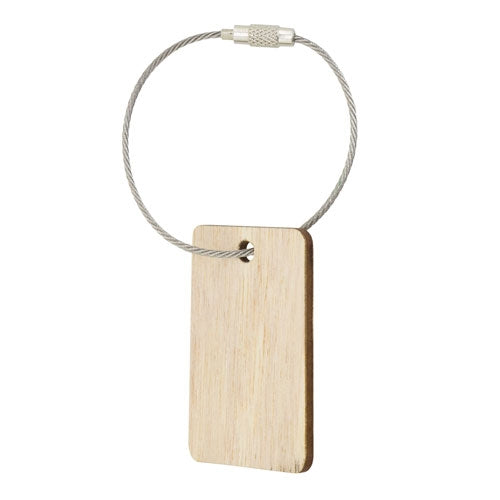 Llavero Multiusos De Madera "Volka"