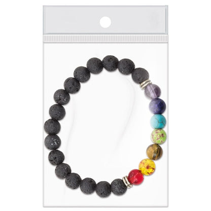 Pulsera Piedra Volcánica "Helena"