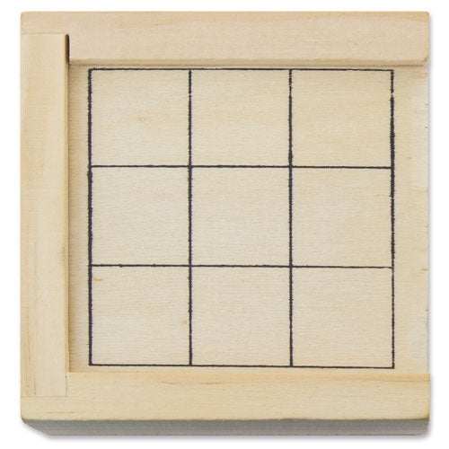 Juego De Mesa "3 En Raya"