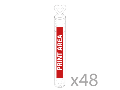 Pompero Mini "Cupido" Pack 48 Pcs