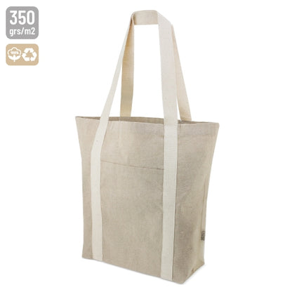 Bolsa De Algodon Reciclado "Nepal"