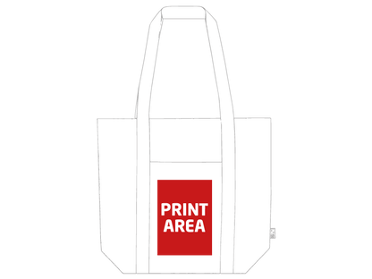 Bolsa De Algodon Reciclado "Nepal"