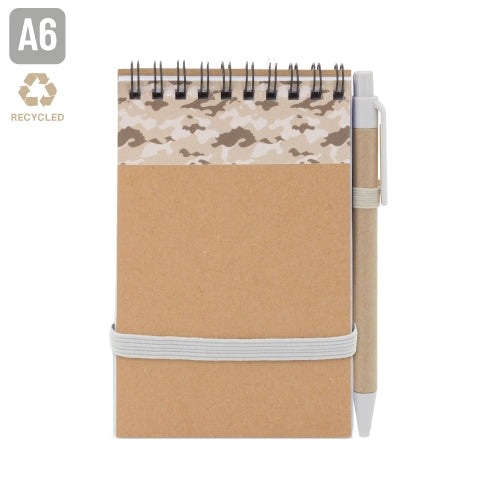 Bloc De Notas A6 "Safari"