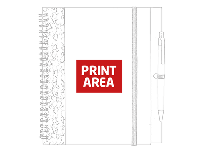 Cuaderno A5 "Safari"