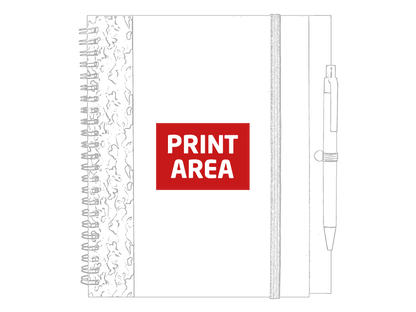 Cuaderno A5 "Safari"