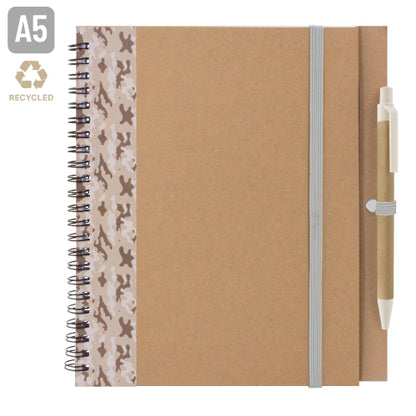 Cuaderno A5 "Safari"