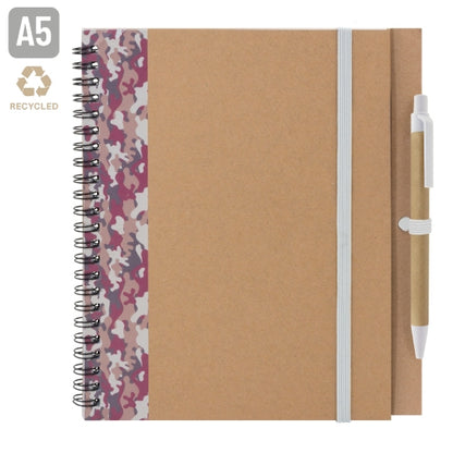 Cuaderno A5 "Safari"