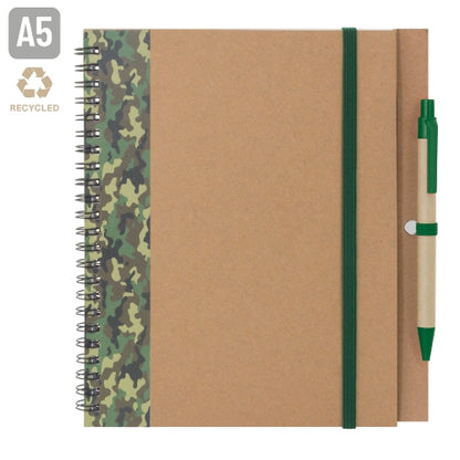 Cuaderno A5 "Safari"