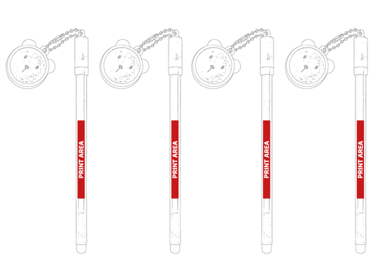 Boligrafo "Taddy" 1 Pack De 4 Und