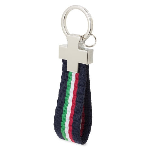 Llavero Bandera Italia"Catedral"