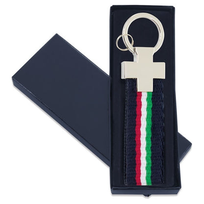 Llavero Bandera Italia"Catedral"