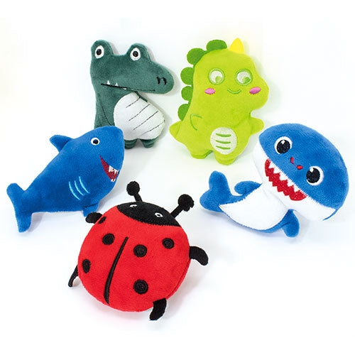 Peluches "Fauna" (Pack De 10)