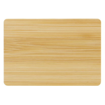 Imán Rectangular De Bambú "Kudir"