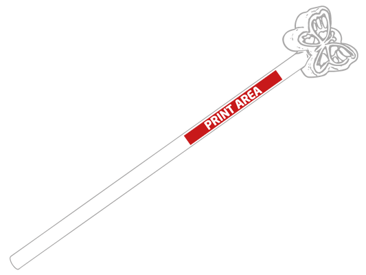 Lápiz Madera "Mariposa"
