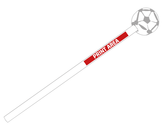 Lápiz Madera "Futbolero"