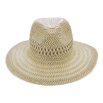 Sombrero De Fibra Natural "Corso"