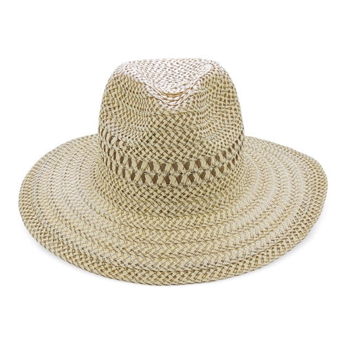 Sombrero De Fibra Natural "Corso"
