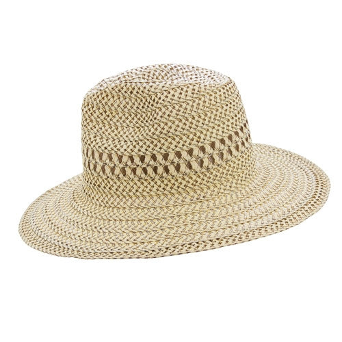 Sombrero De Fibra Natural "Corso"