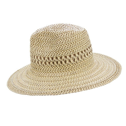 Sombrero De Fibra Natural "Corso"