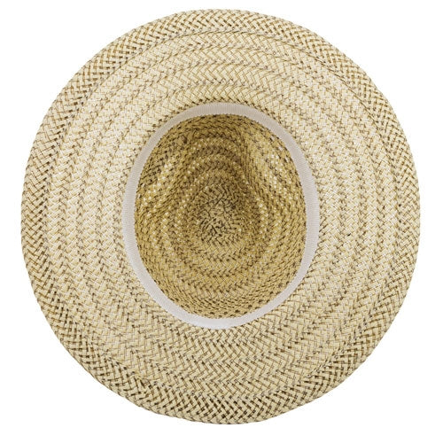 Sombrero De Fibra Natural "Corso"